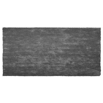 Tmavosivý koberec 80 × 150 cm DEMRE, 68635 (beliani_68635)