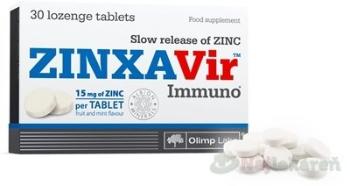 ZINXAVir Immuno tabliet 30 ks
