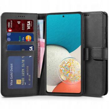 Tech-Protect Wallet knižkové puzdro na Samsung Galaxy A53 5G, čierne