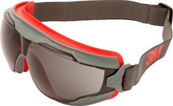 3M Goggle Gear 500 GG502SGAF uzatvorené ochranné okuliare vr. ochrany proti zahmlievaniu červená, sivá DIN EN 166