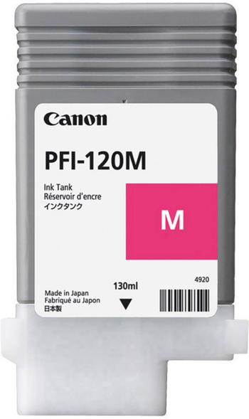 Canon Ink cartridge PFI-120M originál  purpurová 2887C001 náplň do tlačiarne
