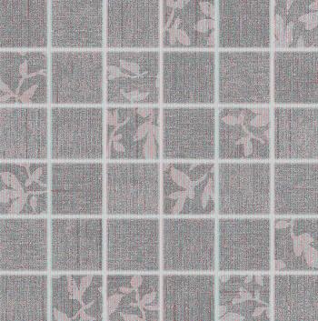 Mozaika Rako Textile hnedá 30x30 cm mat WDM05103.1