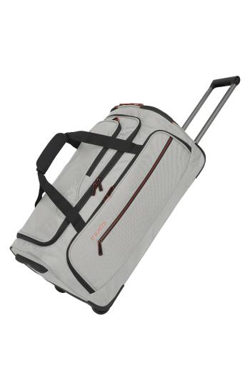 Travelite Crosslite 5.0 Wheeled Duffle M White Sand