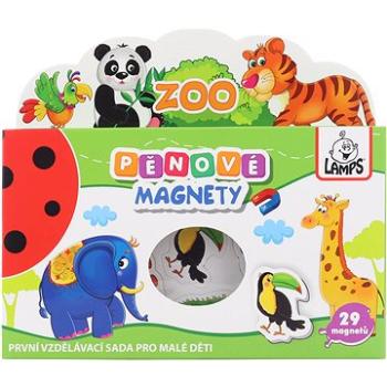Penové magnety Zoo (4820195057193)