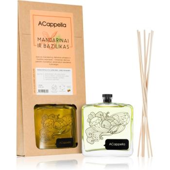 ACappella Mandarin and Basil aróma difuzér s náplňou 100 ml