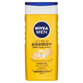 NIVEA Men sprchový gél Active Energy