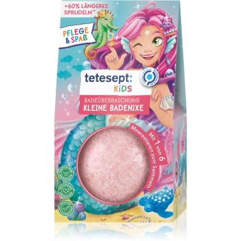 Tetesept Bath The Little Mermaid šumivá guľa do kúpeľa pre deti 183 g