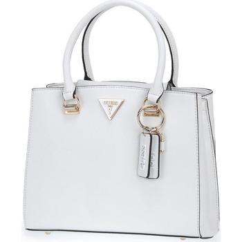 Guess  Tašky WHI NOELLE SATCHEL  Biela