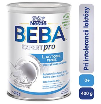 BEBA EXPERT pro Lactose free (od narodenia) počiatočná dojčenská výživa 400g