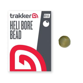 Trakker korálik heli bore bead 10 ks