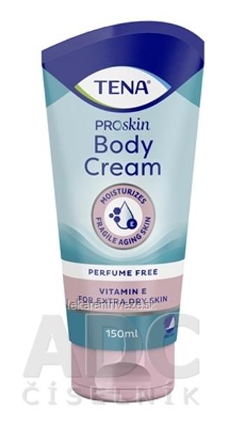 TENA Telový krém body cream 1x150 ml