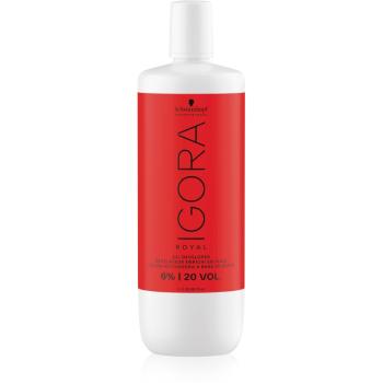 Schwarzkopf Professional IGORA Royal aktivačná emulzia 6% / 20 Vol. 1000 ml