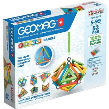 Geomag – Supercolor recycled 52 pcs (871772003786)