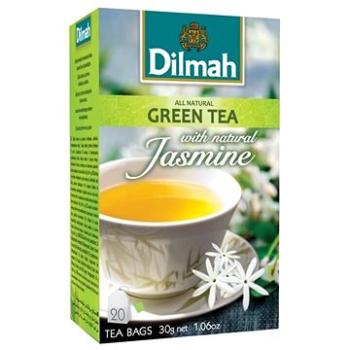 Dilmah Čaj zelený Jazmín 20× 1,5g (9312631142440)