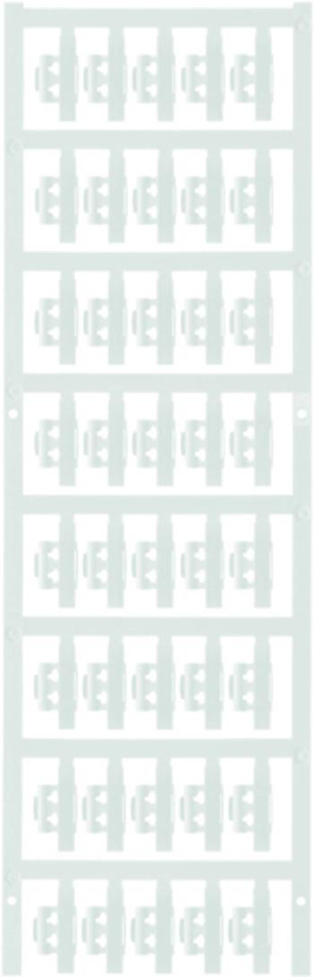 Weidmüller 1779080001 SFC 1/21 NEUTRAL WS ochranný štítok Druh montáže: prichytenie sponami Potlačiteľná plocha: 4.10 x