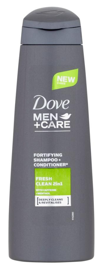 Dove Men+Care 2v1 šampón Fresh&Clean 250 ml