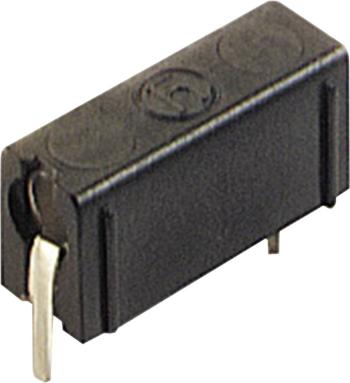 SKS Hirschmann PB 4 skúšobné konektor zásuvka, vstavateľná vertikálna Ø pin: 4 mm čierna 1 ks