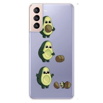 ART Silikónový kryt Samsung Galaxy S22 Plus 5G AVOCADO