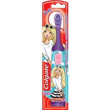 COLGATE Kids Barbie kefka na batériu 1 ks (8714789516912)