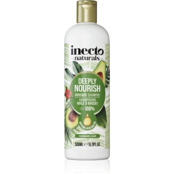 Inecto Avocado vyživujúci šampón na vlasy 500 ml