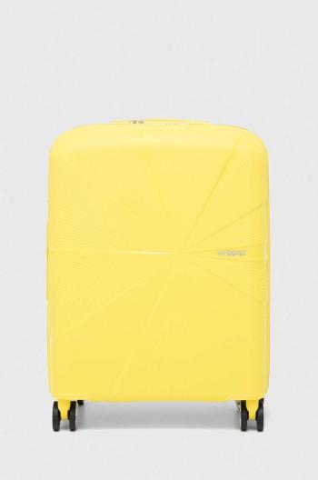 Kufor American Tourister žltá farba