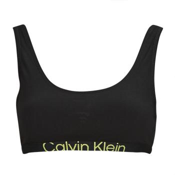 Calvin Klein Jeans  UNLINED BRALETTE  Športové podprsenky Čierna