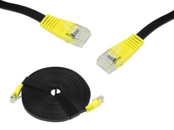 Kábel UTP RJ45/RJ45 Cat5e 5m LTC LXIT5 ultra tenký