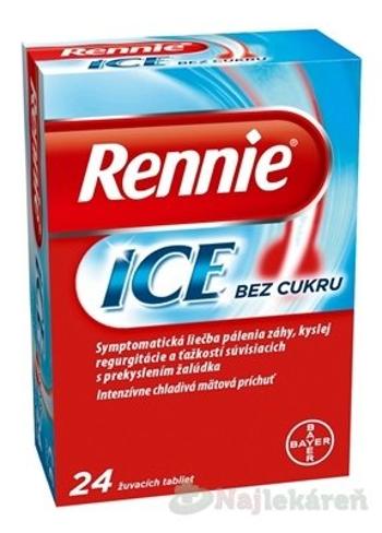 Bayer Rennie ICE bez cukru 24 ks