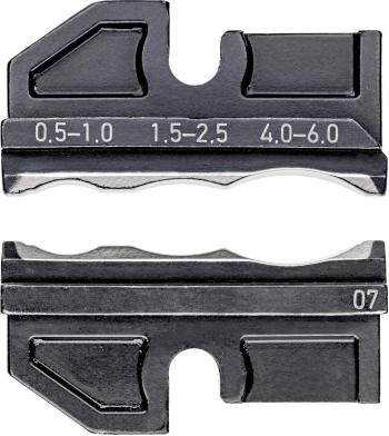 Knipex  97 49 07 krimpovacie nástavec spojky so zmršťovacou trubičkou  0.5 do 6 mm²   Vhodné pre značku Knipex