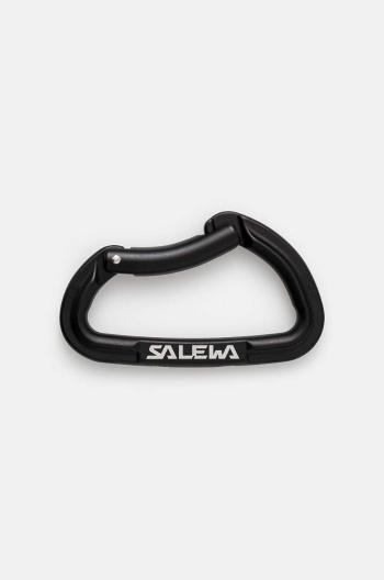 Klipsový háčik Salewa Hot G3 Bent Carabiner čierna farba, 00.0000001722