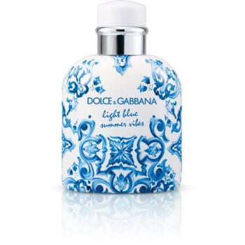 Dolce&Gabbana Light Blue Summer Vibes Pour Homme toaletná voda pre mužov 125 ml