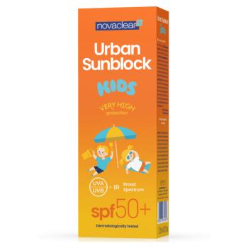 BIOTTER NC Urban Sunblock krém SPF50+ deti 125 ml