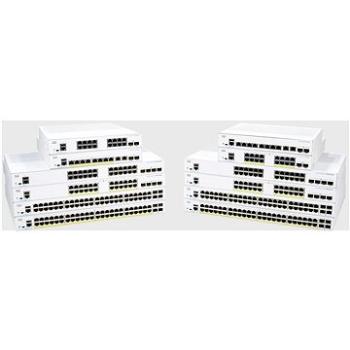 CISCO CBS350 Managed 12-port 5GE, PoE, 4× 10 G SFP+ (CBS350-12NP-4X-EU)