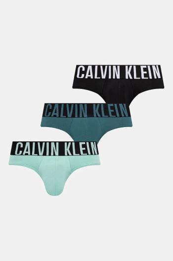 Slipy Calvin Klein Underwear 3-pak pánske, 000NB3610A