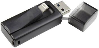 Intenso iMobile Line USB pamäť pre smartphone a tablet  čierna 64 GB USB 3.2 Gen 1 (USB 3.0), Lightning konektor Apple