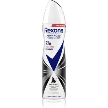 Rexona Advanced Protection Invisible antiperspirant v spreji 72h 150 ml