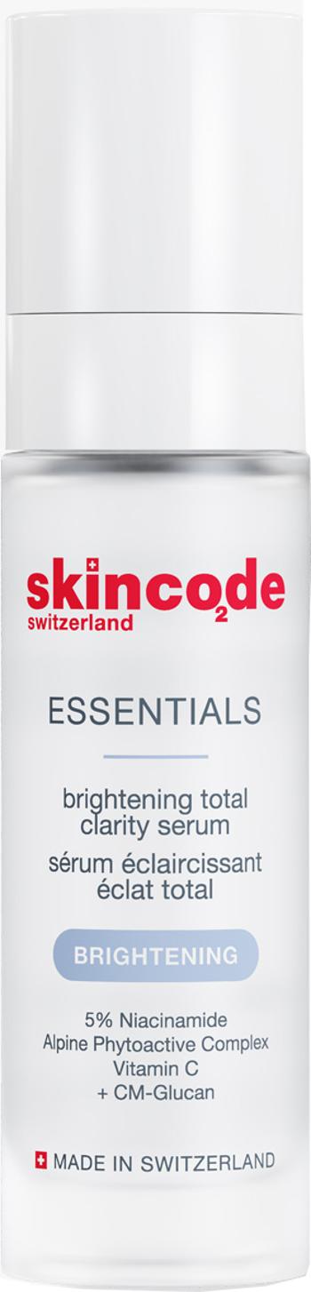 Skincode Rozjasňujúce pleťové sérum Essentials (Brightening Total Clarity Serum) 30 ml