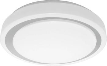 LEDVANCE SMART+ TUNABLE WHITE Moon 380 GR 4058075486409 LED stropné svietidlo biela, strieborná 24 W teplá biela, prírod