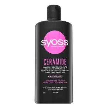 Syoss Ceramide Complex Anti-Breakage Shampoo posilujúci šampón pre oslabané vlasy 500 ml