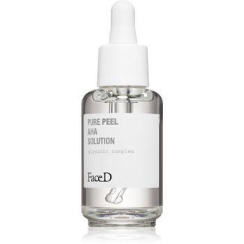 Face D Pure Peel exfoliačný roztok na tvár 30 ml