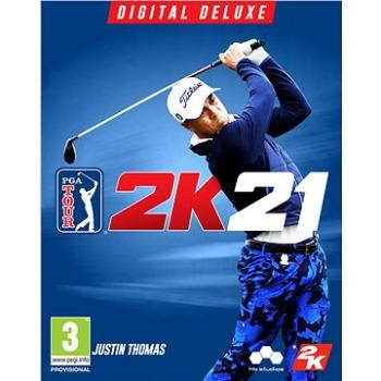 PGA TOUR 2K21 Digital Deluxe Edition – PC DIGITAL (947050)