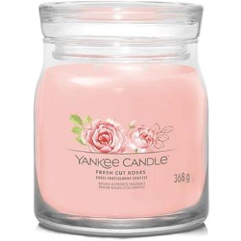 YANKEE CANDLE Signature 2 knôty Fresh Cut Roses 368 g (5038581129143)