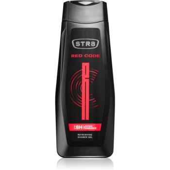 STR8 Red Code sprchový gél pre mužov 400 ml