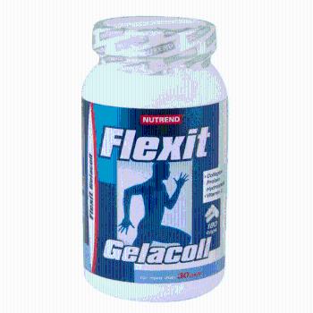 Flexit Gelacoll - Nutrend, bez príchute, 360cps