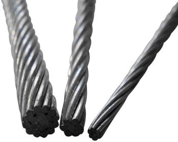 oceľové lano drôtové  (Ø) 3 mm TOOLCRAFT 13211100300 sivá