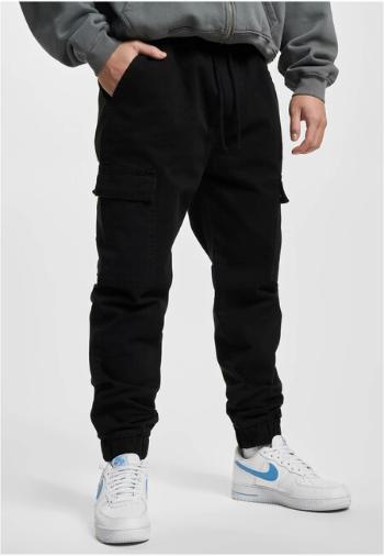 DEF Cargo pants pockets black - 32
