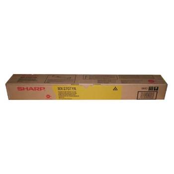 SHARP MX-23GTYA - originálny toner, žltý, 10000 strán