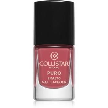 Collistar Puro Long-Lasting Nail Lacquer dlhotrvajúci lak na nechty odtieň 102 Rosa Antico 10 ml