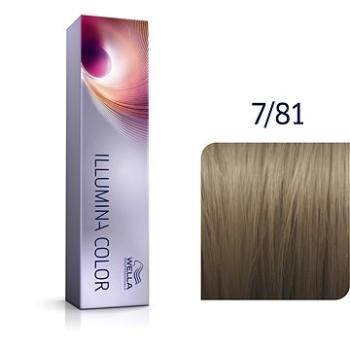 WELLA PROFESSIONALS Illumina Color Cool 7/81 60 ml (8005610538952)
