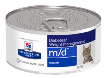 HILLS PD Feline m/d liver konzerva pre mačky 156g
